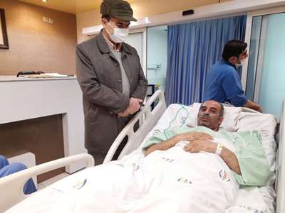 رئیس دانشگاه از مجروح حادثه تروریستی شیراز عیادت کرد 
